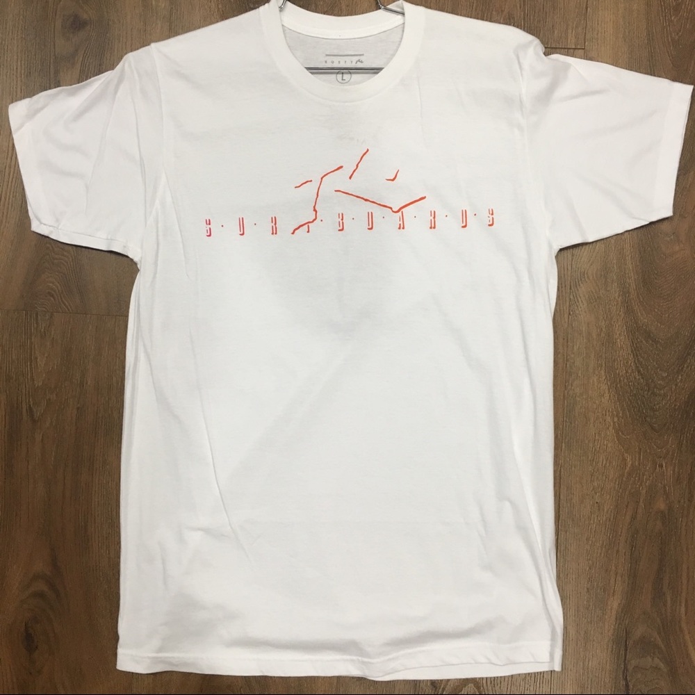 2 pack Rusty tees